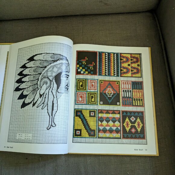 Vintage BOOK-Needlecraft Treasury from Adalee Winter - Picture 4 of 5